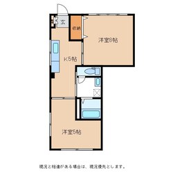 飯田駅 徒歩4分 3階の物件間取画像